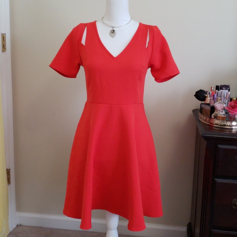 Express Red Dress